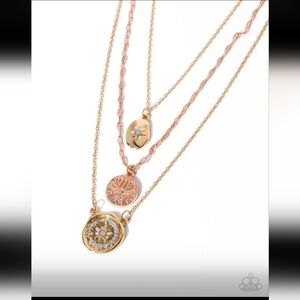 Stellar Spectacle Multi Necklace Layered Fashion Jewelry Paparazzi